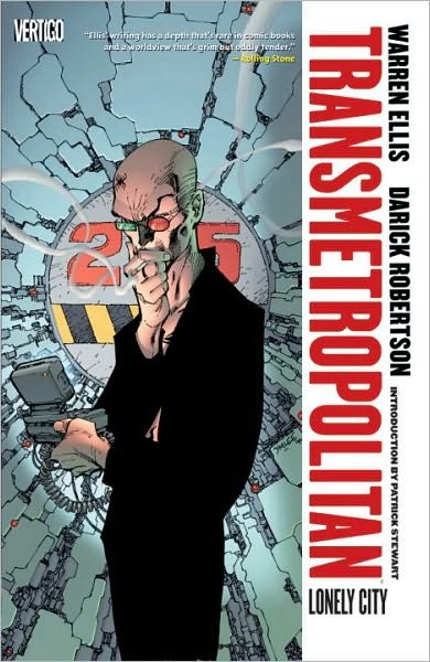 Transmetropolitan Vol. 5: Lonely City - Warren Ellis - Bøker - DC Comics - 9781401228194 - 8. desember 2009