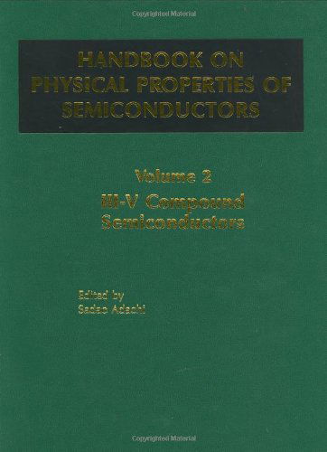 Cover for Sadao Adachi · Handbook of Physical Properties of Semiconductors (Hardcover Book) (2004)