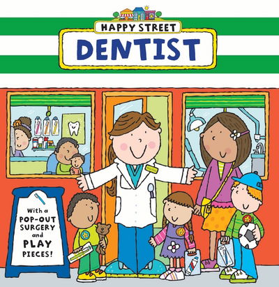 Cover for Simon Abbott · Happy Street: Dentist - Happy Street (Board book) (2015)