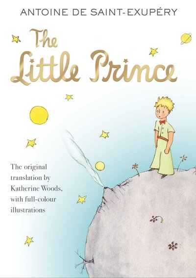 Cover for Antoine de Saint-Exupery · The Little Prince (Paperback Bog) (2017)