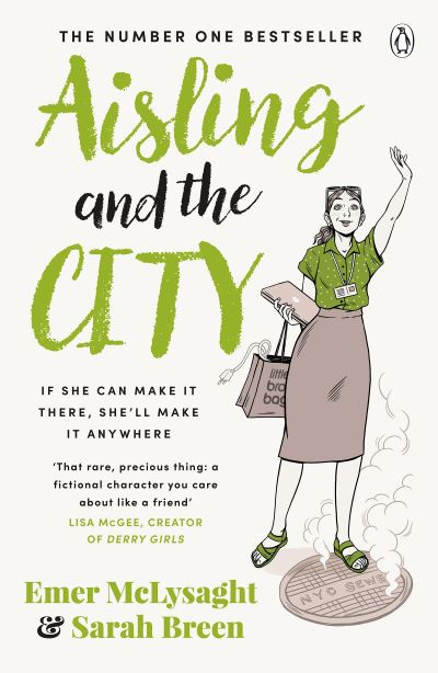 Aisling And The City: The hilarious and addictive romantic comedy from the No. 1 bestseller - The Aisling Series - Sarah Breen - Książki - Penguin Books Ltd - 9781405952194 - 5 maja 2022