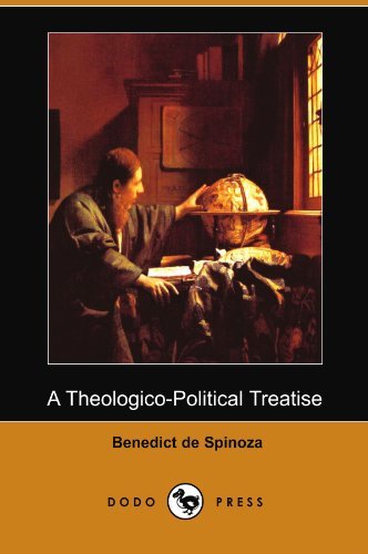 Cover for Benedict De Spinoza · A Theologico-political Treatise (Dodo Press) (Paperback Book) (2009)