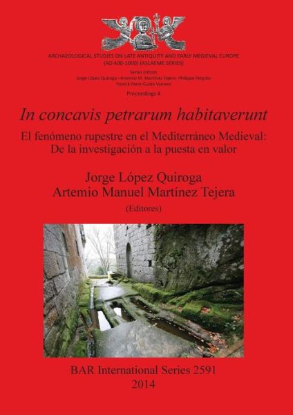 Cover for Jorge López Quiroga · In concavis petrarum habitaverunt (Book) (2014)