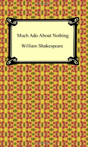 Cover for William Shakespeare · Much Ado About Nothing (Paperback Book) (2005)
