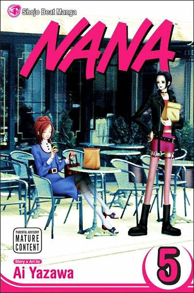 Cover for Ai Yazawa · Nana, Vol. 5 - Nana (Paperback Bog) (2008)