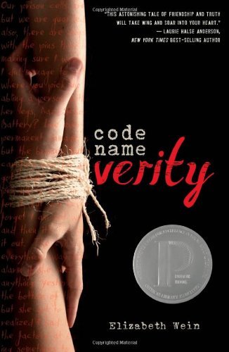 Cover for Elizabeth Wein · Code Name Verity (Edgar Allen Poe Awards. Best Young Adult (Awards)) (Hardcover Book) [First edition] (2012)