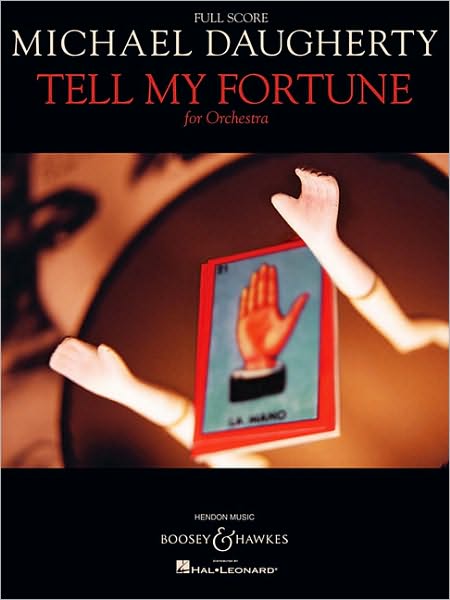 Cover for Michael Daugherty · Tell My Fortune (Paperback Book) (2010)