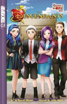 Cover for Muell · Disney Manga: Descendants - The Rotten to the Core Trilogy Book 3 (Taschenbuch) (2017)