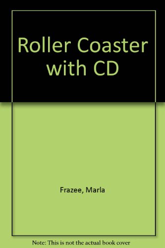 Cover for Marla Frazee · Roller Coaster with CD (Hardcover Book) [Har / Com edition] (2011)