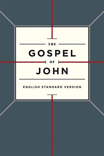 Cover for Esv Bibles by Crossway · ESV Gospel of John (Taschenbuch) [Reprint edition] (2014)
