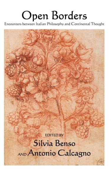 Cover for Silvia Benso · Open Borders (Book) (2021)