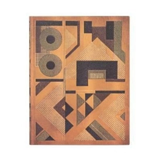 Cover for Paperblanks · Moutarde (Shape Shift) Ultra Lined Journal - Shape Shift (Paperback Bog) (2022)