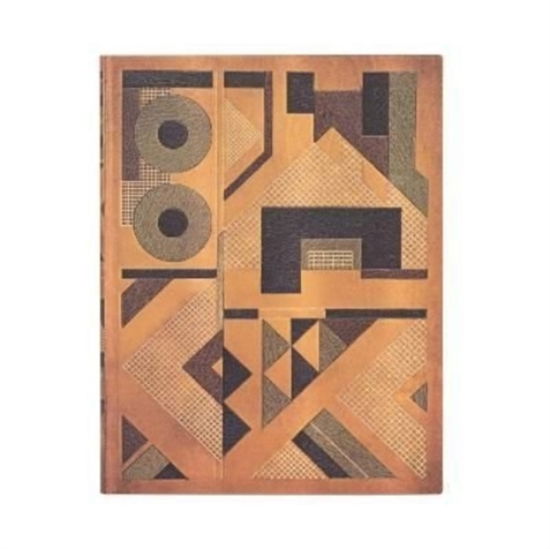 Cover for Paperblanks · Moutarde (Shape Shift) Ultra Lined Journal - Shape Shift (Paperback Book) (2022)