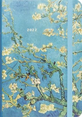 Cover for Peter Pauper Press · 2022 Almond Blossom Weekly Planner (Hardcover Book) (2020)