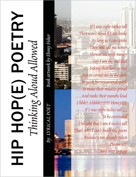 Cover for Lyrical Poet · Hip Hop (E) Poetry (Paperback Book) (2009)