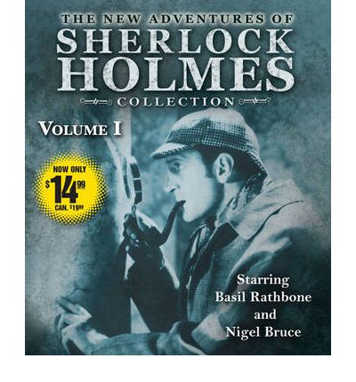 The New Adventures of Sherlock Holmes Collection Volume One - Sherlock Holmes - Anthony Boucher - Audio Book - Simon & Schuster - 9781442300194 - December 1, 2009