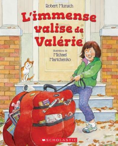 Cover for Robert Munsch · L' Immense Valise de Valerie (Taschenbuch) (2017)