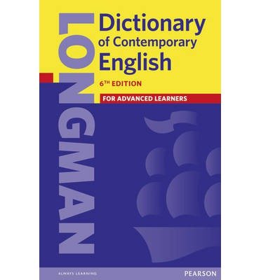 Cover for Longman · Longman Dictionary of Contemporary English 6 paper - Longman Dictionary of Contemporary English (Paperback Bog) (2014)