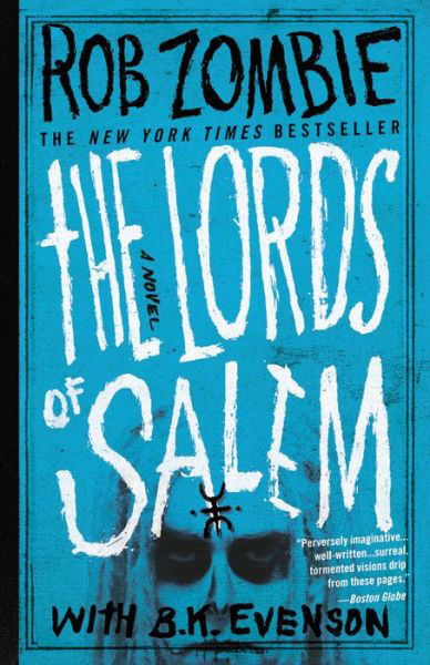 Cover for Rob Zombie · The Lords of Salem (Paperback Book) (2013)