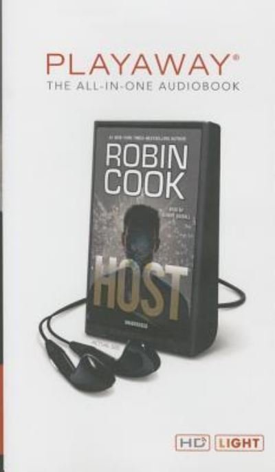 Cover for Robin Cook · Host (N/A) (2015)