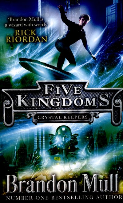 Cover for Brandon Mull · Five Kingdoms: Crystal Keepers (Pocketbok) (2015)