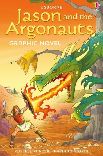 Cover for Russell Punter · Jason and the Argonauts Graphic Novel - Usborne Graphic Novels (Paperback Book) (2019)