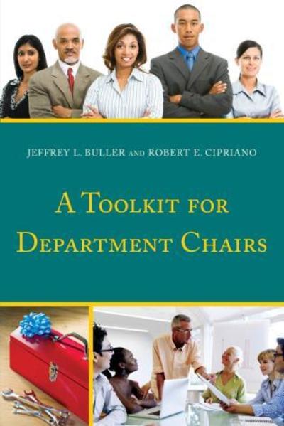 Cover for Jeffrey L. Buller · A Toolkit for Department Chairs (Paperback Book) (2015)