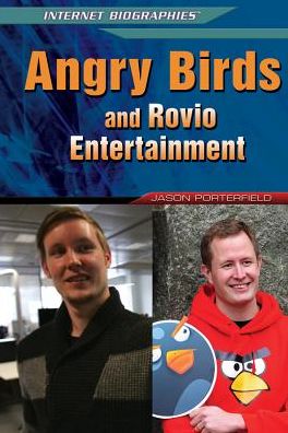 Cover for Jason Porterfield · Angry Birds and Rovio Entertainment (Hardcover Book) (2014)