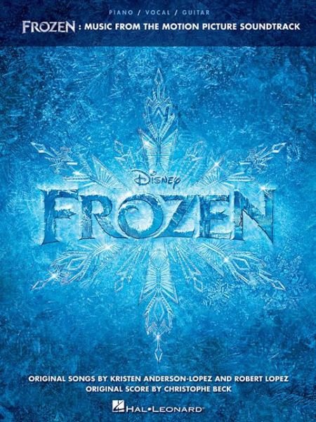 Cover for Hal Leonard Publishing Corporation · Frozen: Music from the Motion Picture Soundtrack (Pvg (Bok) (2014)
