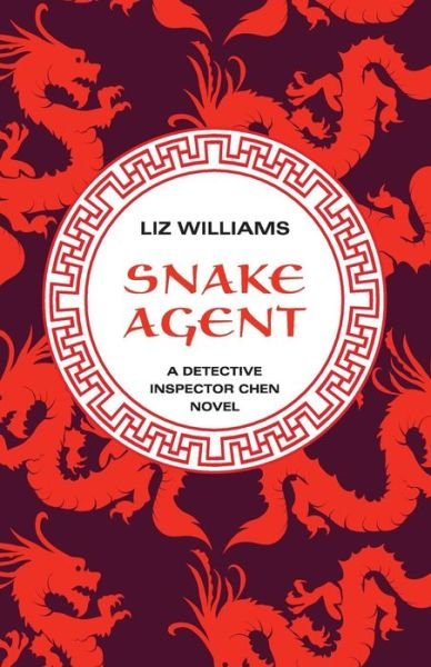 Cover for Liz Williams · Snake Agent (Paperback Book) (2013)