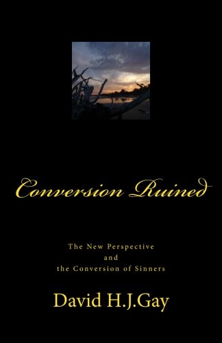 Cover for David H.j. Gay · Conversion Ruined: the New Perspective and the Conversion of Sinners (Taschenbuch) (2013)