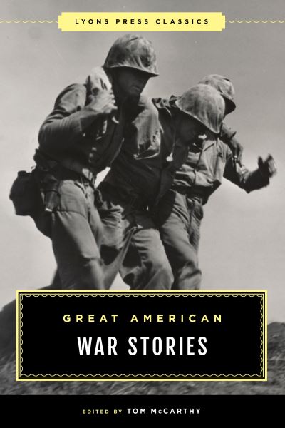 Cover for Great American War Stories (Paperback Book) (2023)