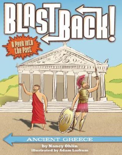 Cover for Nancy Ohlin · Blast back! (Book) (2016)