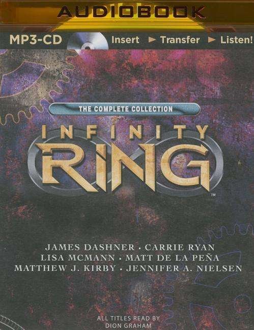 Infinity Ring - James Dashner - Hörbuch - Scholastic on Brilliance Audio - 9781501250194 - 3. November 2015