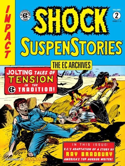 Cover for Bill Gaines · Ec Archives, The: Shock Suspenstories Volume 2 (Pocketbok) (2022)