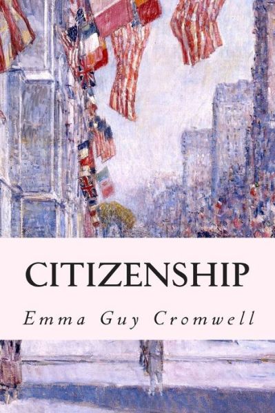 Cover for Emma Guy Cromwell · Citizenship (Paperback Book) (2015)