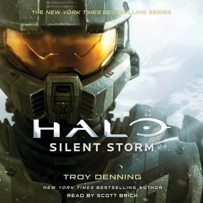 Cover for Troy Denning · Halo : Silent Storm (CD) (2018)