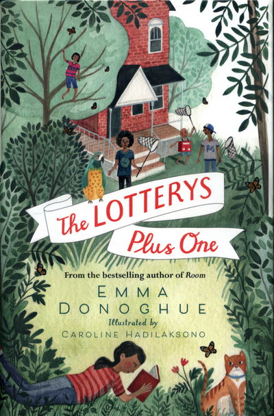 Cover for Emma Donoghue · Lotterys Plus One (Hardcover bog) [Main Market Ed. edition] (2017)