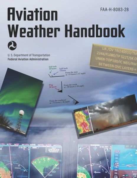 Cover for Federal Aviation Admin · Aviation Weather Handbk 2023 (Book) (2024)