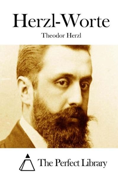 Cover for Theodor Herzl · Herzl-worte (Paperback Book) (2015)