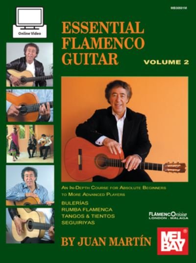 Cover for Martin · Essential Flamenco Guitar .02 (N/A) (2020)