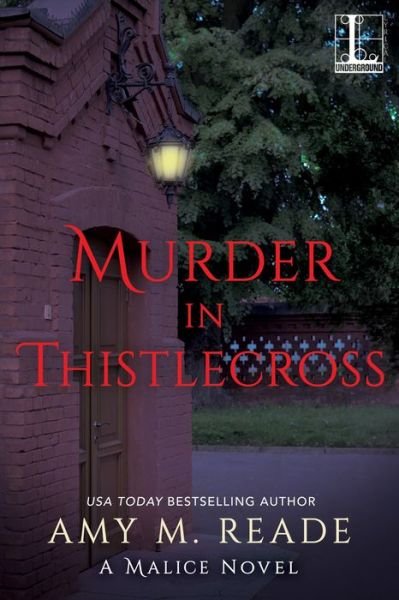 Cover for Amy M. Reade · Murder in Thistlecross (Paperback Book) (2018)