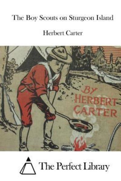 Cover for Herbert Carter · The Boy Scouts on Sturgeon Island (Paperback Book) (2015)