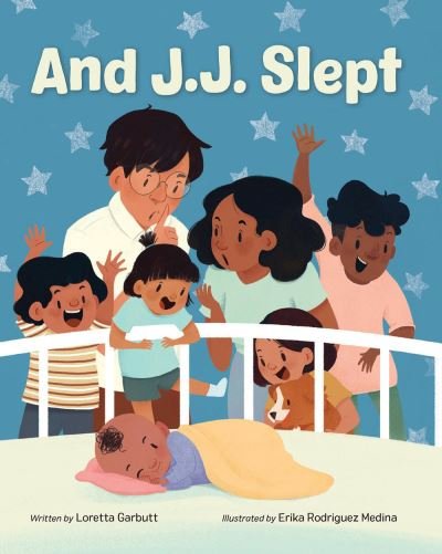 And J. J. Slept - Loretta Garbutt - Books - Kids Can Press - 9781525304194 - May 12, 2022