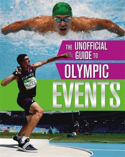 Cover for Paul Mason · The Unofficial Guide to the Olympic Games: Events - The Unofficial Guide to the Olympic Games (Paperback Book) (2020)