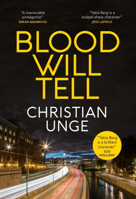 Cover for Christian Unge · Blood Will Tell (Hardcover Book) (2025)