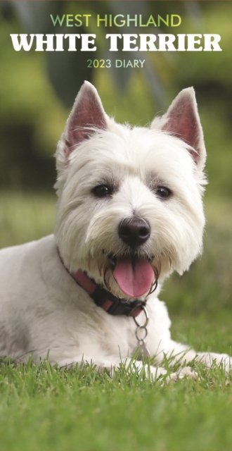 West Highland White Terriers Slim Diary 2023 -  - Bøger - Carousel Diaries 2023 - 9781529827194 - August 15, 2022