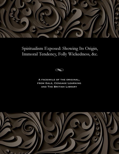 Cover for Spiritualism Exposed (Paperback Bog) (1901)