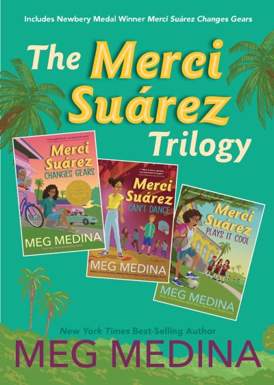 Merci Suárez Trilogy Boxed Set - Meg Medina - Kirjat - Candlewick Press - 9781536236194 - tiistai 20. elokuuta 2024