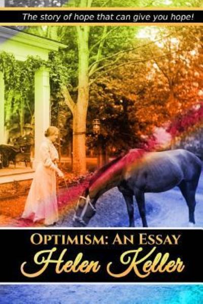 Cover for Helen Keller · Optimism (Paperback Book) (2016)